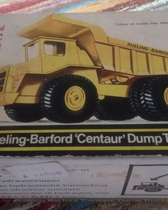 DINKY TOYS CAMION AVELING BARFORD CENTAUR DUMP TRU