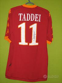 maglia as Roma 2010 2011 Kappa Taddei