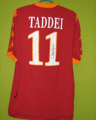 maglia as Roma 2010 2011 Kappa Taddei