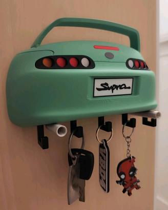 Toyota Supra - Appendichiavi da Parete