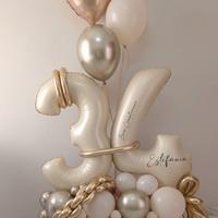 Composizione palloncini