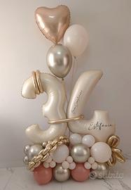 Composizione palloncini