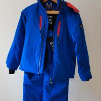 Emporio Armani tuta sci bambini 12anni 152cm 