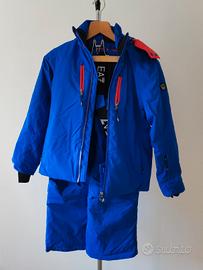 Emporio Armani tuta sci bambini 12anni 152cm 