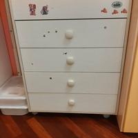 cassettiera Cam con ruote