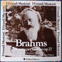 Johannes Brahms - Concerto Per Violino Op. 77