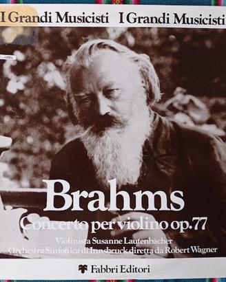 Johannes Brahms - Concerto Per Violino Op. 77