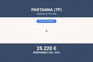 Immobile in asta di 137 m² a Partanna