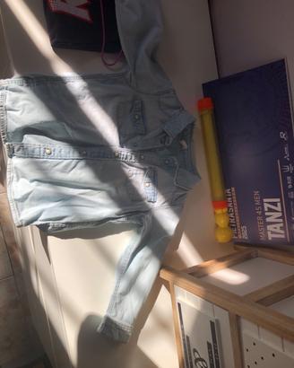 Camicia jeans