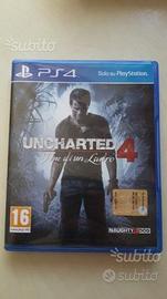 Uncharted 4 PS4