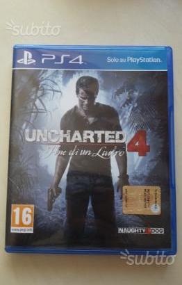 Uncharted 4 PS4