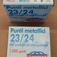 Punti per pinzatrice grandi spessori