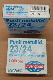 Punti per pinzatrice grandi spessori