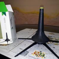 Portatromba - metronomo - bocchino