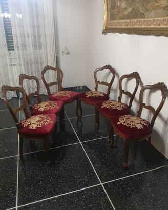 Sedie vintage