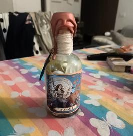 Bottiglia artigianale decorativa