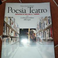 libro italiano - Poesia e teatro 