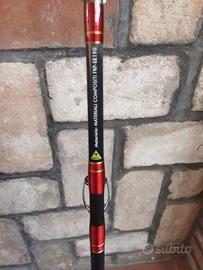 Canna da pesca professionale semi nuova
