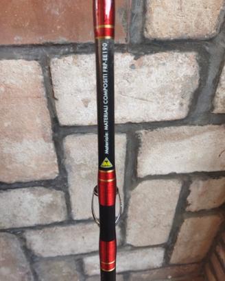 Canna da pesca professionale semi nuova