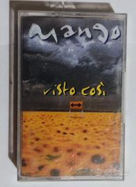 Mango - Visto così (Album)- Audiocassetta