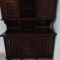 mobile artigianale in legno massiccio 