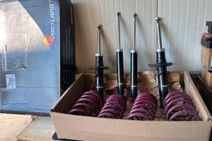 Molle assetto ribassato VOGTLAND - VW Golf 6 (mk6)