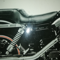 Sella Limited Ed. per Harley - Davidson