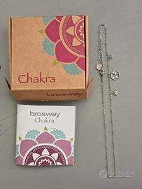 Brosway Chakra Collana Mappamondo Stella BHKN083