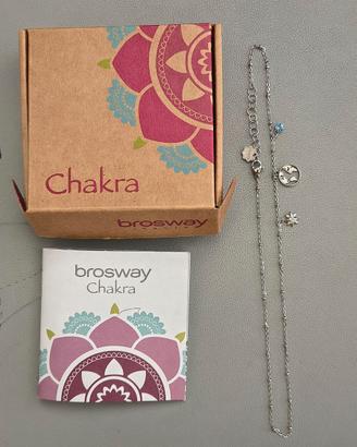 Brosway Chakra Collana Mappamondo Stella BHKN083