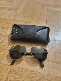 Ray-Ban Aviator Polarized in Buone Condizioni