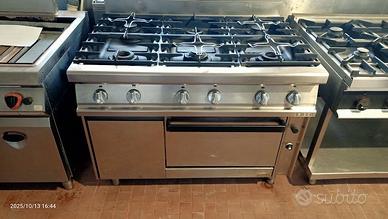 CUCINA 6 FUOCHI