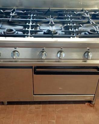CUCINA 6 FUOCHI