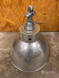 Lampada industriale vintage faro