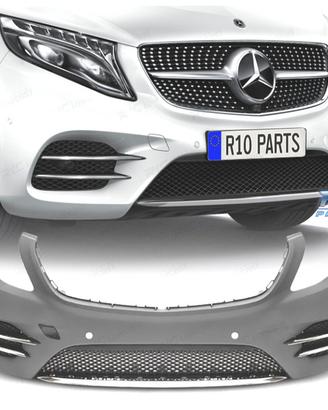 PARAURTI ANTERIORE MERCEDES VITO W447 14-19 LOOK A