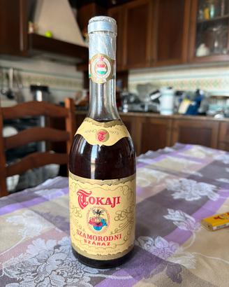 Tokaji Szamorodni Száraz Bottiglia 1973