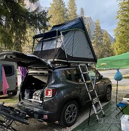 Tenda da tetto per auto