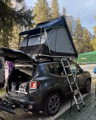 Tenda da tetto per auto