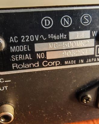 ROLAND MC 500 MK2