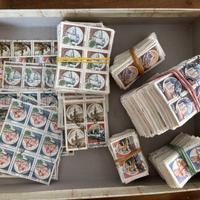 accumulo multipli e parti foglio francob.castelli