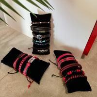 Braccialetti uomo ragazzo info in descrizio