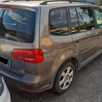 Volkswagen Touran 1.4 TSI benzina/metano anno 2010