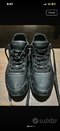 Skechers Uno - Stand on Air "Triple Black" (Taglia