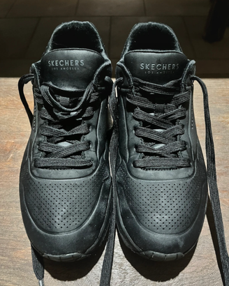 Skechers Uno - Stand on Air "Triple Black" (Taglia