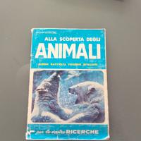 Album figurine alla scoperta degli animali 1973