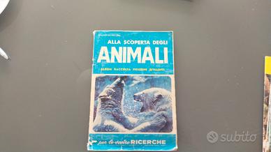 Album figurine alla scoperta degli animali 1973