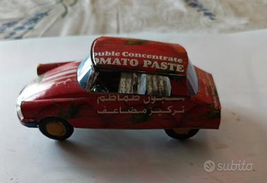 n.3 modellini di riciclo 