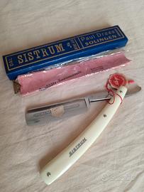 Rasoio a mano libera Solingen Sistrum 