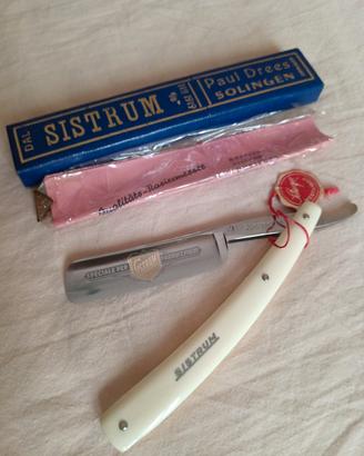 Rasoio a mano libera Solingen Sistrum 