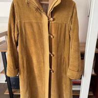 Cappotto velluto donna anni 70 vintage