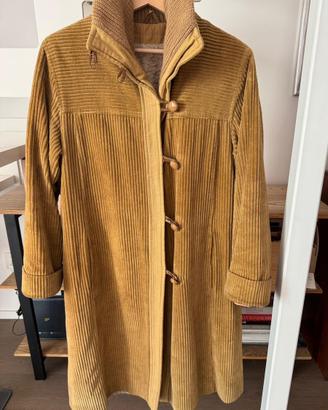 Cappotto velluto donna anni 70 vintage